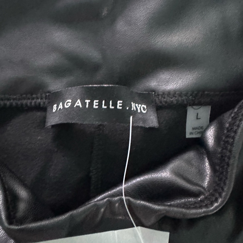 Bagatelle NYC Women's Black Pants